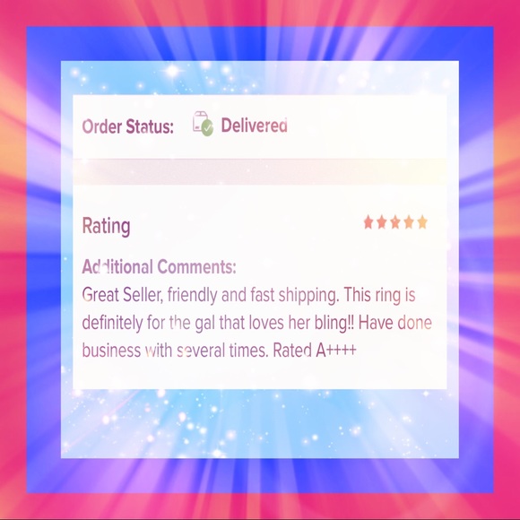 10.4Ct Aquamarine Rose Gold Cocktail Ring Stunning - Picture 8 of 8